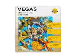 Ваги підлогові Vegas VFS-3080FS - мініатюра 2