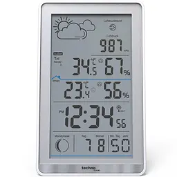 Метеостанція Technoline WS9218 Silver (WS9218) - мініатюра 6