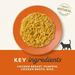 Вологий корм для котів Applaws Chicken Breast with Pumpkin in Broth (курка з гарбузом у бульйоні) - мініатюра 3
