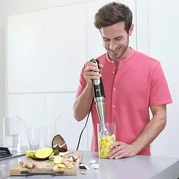 Блендер Braun MQ 9187 XLI BK - мініатюра 6