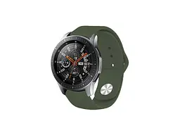 Ремінець BeCover Sport Band Khaki for Amazfit Stratos 1/2 / 2S / 3 / GTR 2 / GTR 47mm / GTR Lite 47mm / Nexo / Pace (706384) - мініатюра 4