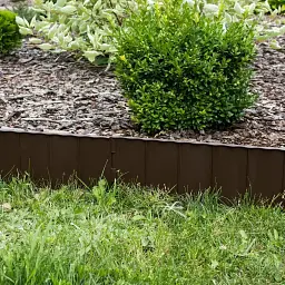 Бордюр садовий Prosperplast Garden Fence 5.9 м коричневий (IKRR-R222) - мініатюра 4