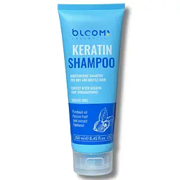 Шампунь безсульфатний BLOOM Keratin Shampoo 250 мл