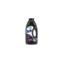 Гель для прання Soft Total Black На основі натурального мила Для чорних та темних речей 2.25 л (8003640020270)