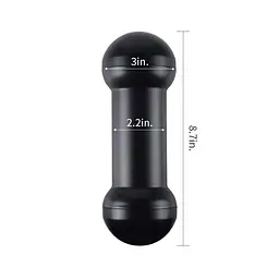 Подвійний мастурбатор Lovetoy Traning Master Double Side Stroker тілесний - мініатюра 5