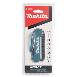 Набір біт торсіонних 10 шт Makita Impact Black E-12005 - мініатюра 6