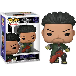 Фігурка Funko Pop ДС: Загін самогубців Дедшот DC: Suicide Squad Deadshot 10 см FP DC D 533