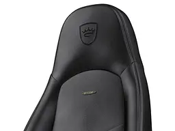 Комп'ютерне крісло Noblechairs Icon Series Black (NBL-ICN-PU-BLA) - мініатюра 6