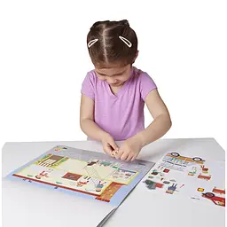 Набір багаторазових наліпок Melissa & Doug Моє місто (SM93209/6805) - мініатюра 4