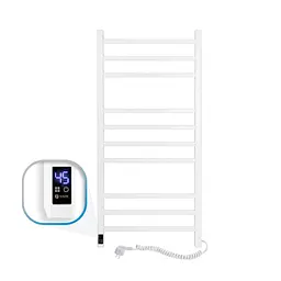 Електрична рушникосушка Navin Loft 500x1000 Sensor правобічна з таймером, біла 12-228053-3680, Білий, Праве, Електронний