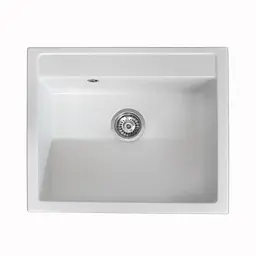 Кухонна мийка Fancy Marble Oregon білий 108060001