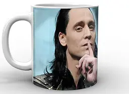 Кружка GeekLand Локі Loki Локі тиша LK.02.012 - мініатюра 3