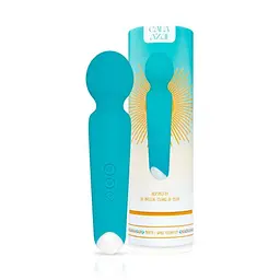 Вібромасажер Cala Azul - Maria Wand Vibrator, 10 режимів, регулювання інтенсивності - мініатюра 8