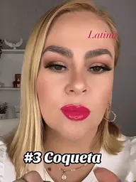 Блиск-лак для губ Farmasi Latina 03 Coqueta 5,5 мл - мініатюра 5