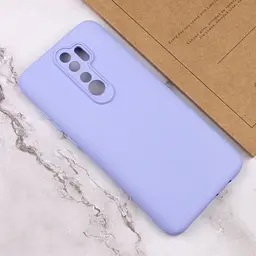 Чохол Silicone Cover Lakshmi Full Camera A для Xiaomi Redmi 9 Бузковий / Dasheen, Full camera - мініатюра 4