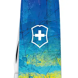 Ніж Victorinox Spartan Ukraine 91мм,12функ ,Жовто-синій малюнок - мініатюра 7