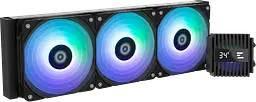 Водяне оxолодження Zalman Alpha 2 A36 ARGB Black (ALPHA2A36BLACK)