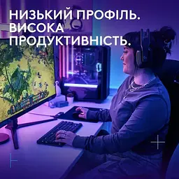 Клавіатура Logitech G515 RAPID TKL Linear Wired US Black (920-013861) - мініатюра 6
