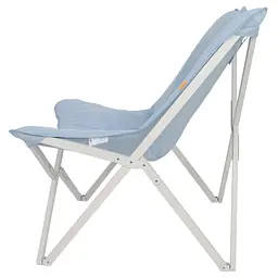 Крісло розкладне Bo-Camp Gordes L Pastel Blue (1200371) - мініатюра 7