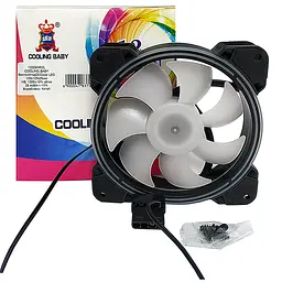 Вентилятор Cooling Baby 12025HRI2L (12025HRI2L) - мініатюра 2
