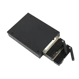 Бекплейн Chieftec CMR-225 1x3.5 -> 2x2.5 HDDs Hot-Swap Metal - мініатюра 3