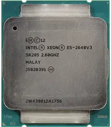 Процесор Intel Xeon E5 2640 v3 (CM8064401830901) (Socket 2011 v3, 16T, 3.4 ГГц, Tray) Б/в