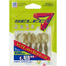 Силікон Select Kraken-X SE 1.8" 302 (7 шт/уп) - мініатюра 2