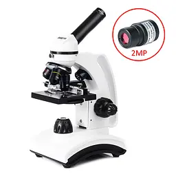 Мікроскоп Sigeta BIONIC DIGITAL 64x-640x (з камерою 2MP)