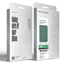 Чохол-книжка ArmorStandart OneFold Case для Motorola G75 5G Green - мініатюра 6