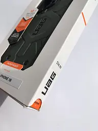 Оригінальний протиударний чохол UAG Pathfinder MagSafe для iPhone 16 Olive 114470117272 - мініатюра 3