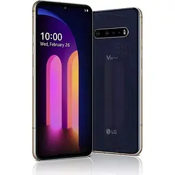 Смартфон LG V60 ThinQ 8/128GB (V600AM) Classy Blue 1 SIM Seller Refurbished - мініатюра 3