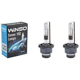 Автолампа WINSO D2R 4300K, 85V, 35W PK32d-3 (782240) - мініатюра 2