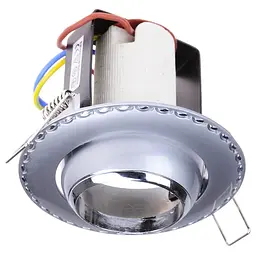 Світильник точковий Brille поворотний RO-39A PCH/S 161308