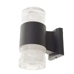 Світильник Brille фасадний LED 14W IP65 NW Black (AL-607)