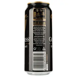 Пиво Guinness Draught, темне, 4,2%, з/б, 0,44 л (104560) - мініатюра 2