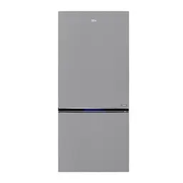 Холодильник з нижньою морозильною камерою Beko RCNE720E30XB 191х83х75см 2 двері Холодильне відділення - 430 л Морозильне відділення - 160 л A++ NF Нержавіюча сталь (RCNE720E30XB)