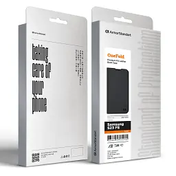 Чохол-книжка ArmorStandart OneFold Case для Samsung S23 FE 5G (SM-S711) Black - мініатюра 6