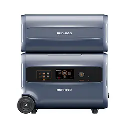 Портативна зарядна станція Runhood F-2400 LiFePO4, 2400 Вт/ч 2400 Вт (F2400) - мініатюра 8