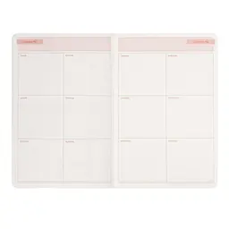 Діловий блокнот Leo Planner м'який А5 Toscana 252773 320 аркушів пісочний - мініатюра 9