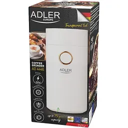 Кавомолка ADLER AD-4446WG - мініатюра 10