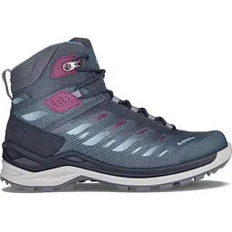 Черевики жіночі Lowa Ferrox GTX Mid Women 39 Сірий-Блакитний