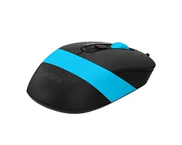 Миша A4Tech FM10S Blue/Black USB - мініатюра 7
