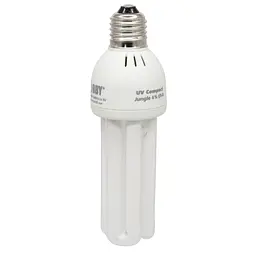 Люмінесцентна лампа Hobby UV Compact Jungle 4 % UV-B, 23 W (37333) - мініатюра 3