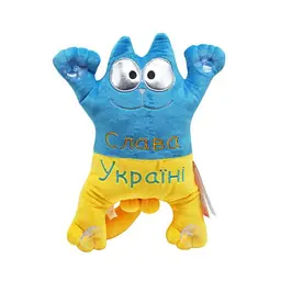 М’яка іграшка Кіт Саймон на присосках