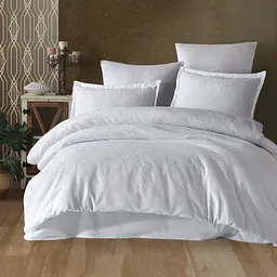Постільна білизна Vienna White Жаккард Clasy pbe0051028