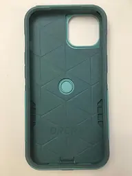 Чохол подвійний протиударний OtterBox Commuter Series 77-85432 для iPhone 13 (6.1") Teal - мініатюра 4