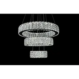 Люстра кільця Linisoln 7201-6L метал, кришталь LED 6 ламп