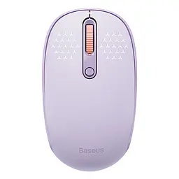 Манипулятор мышь беспроводная Baseus F01B Tri-Mode Wireless Mouse Nebula Purple