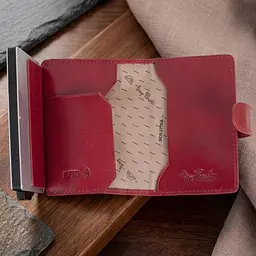 Кредитниця Tony Perotti Nevada 3776 rosso (90494) Червона - мініатюра 8