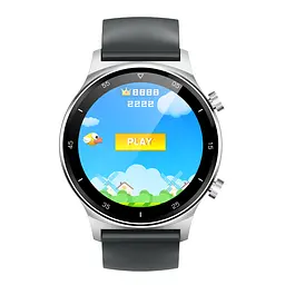 Розумний годинник Jiks Watch PRO з вимірюванням тиску (Сріблястий) - мініатюра 2